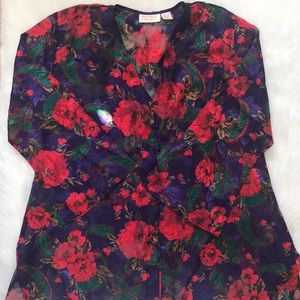 Vintage Victoria’s Secret Floral Night shirt